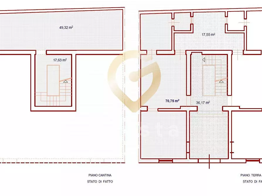 Immagine 5 di Casa semindipendente in vendita  in Via indipendenza 36 a Brindisi