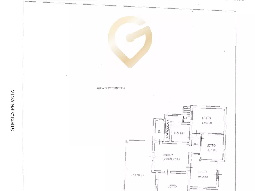 Immagine 32 di Villa in vendita  in via ALCYONE 3 a Brindisi