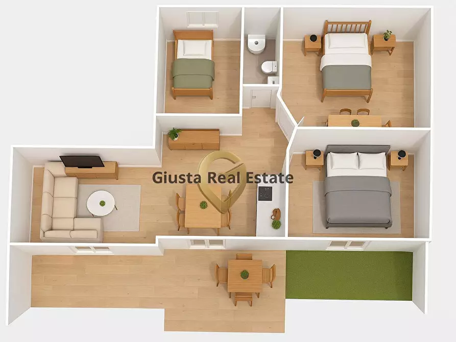 Immagine 45 di Appartamento in vendita  in Via Romagna 3 a Brindisi