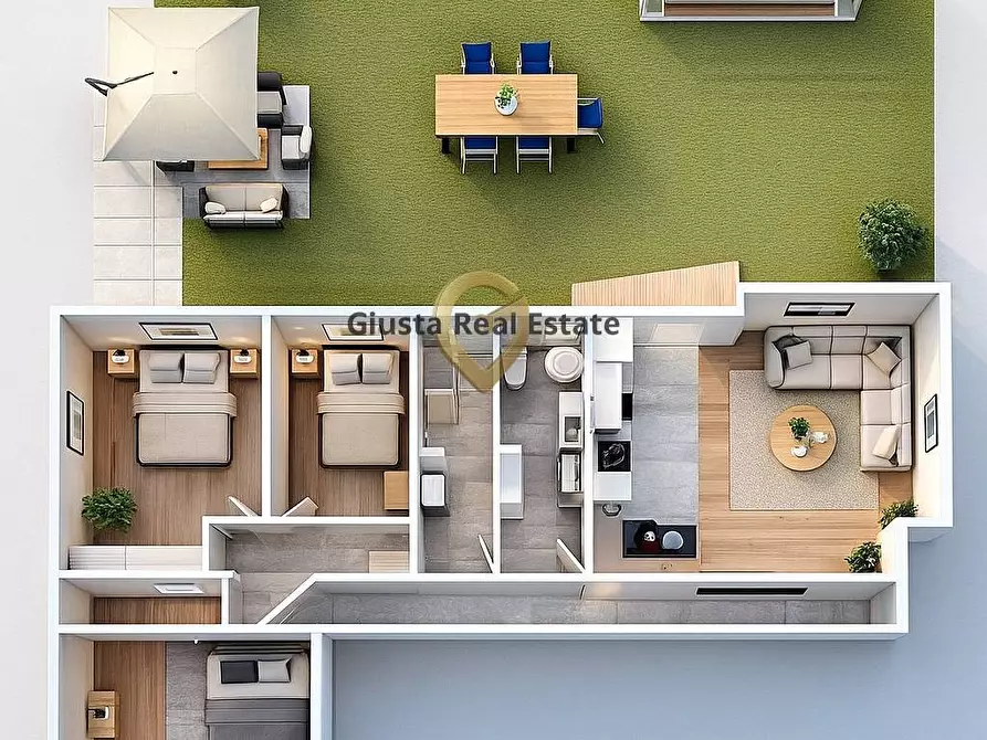 Immagine 27 di Appartamento in vendita  in Via Fratelli cervi 19 a Brindisi