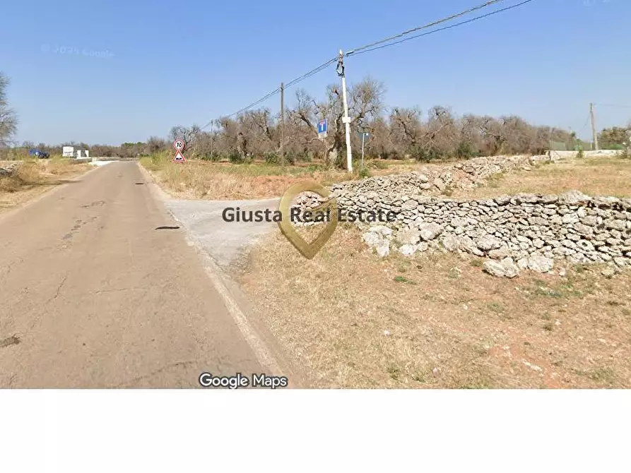 Immagine 2 di Terreno residenziale in vendita  in Contrada Gaeta Grande a San Vito Dei Normanni