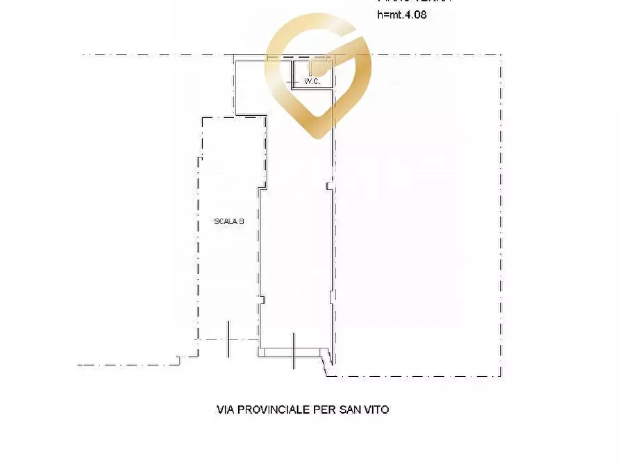 Immagine 7 di Locale commerciale   in Via Provinciale Per San Vito 153 a Brindisi