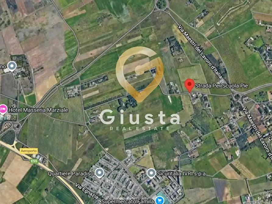 Immagine 3 di Terreno agricolo in vendita  in Contrada Scuole Pie a Brindisi