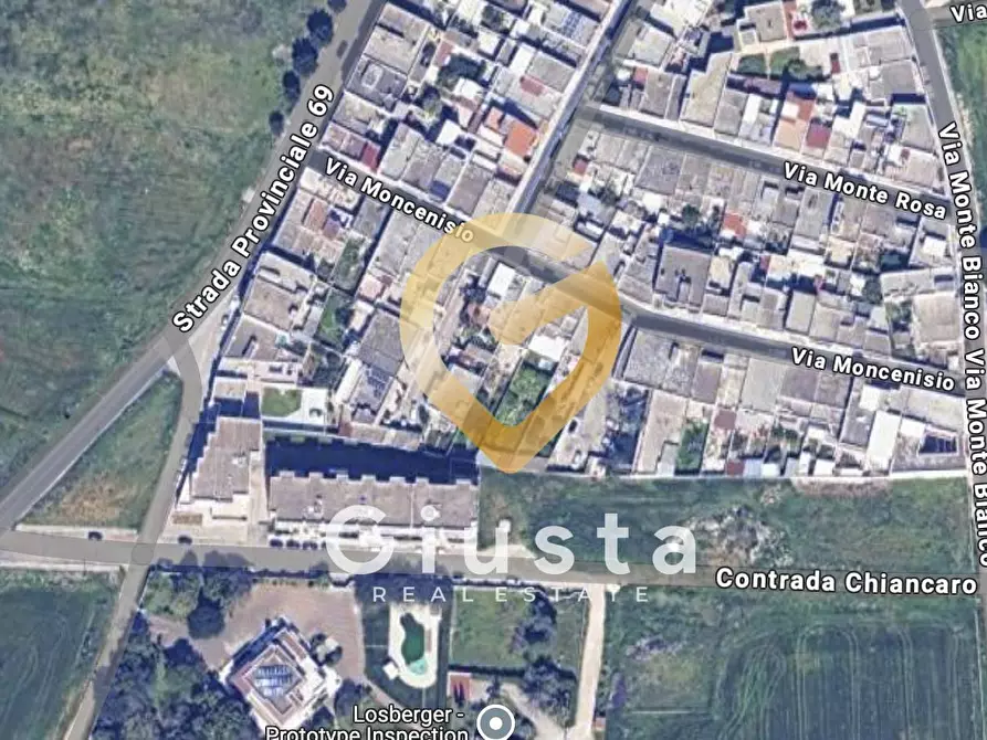 Immagine 1 di Terreno residenziale in vendita  in Via Torre S. Susanna SN a Mesagne