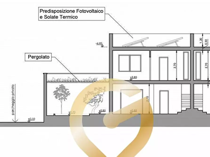 Immagine 3 di Appartamento in vendita  in Litoranea nord  casalabate snc a Squinzano