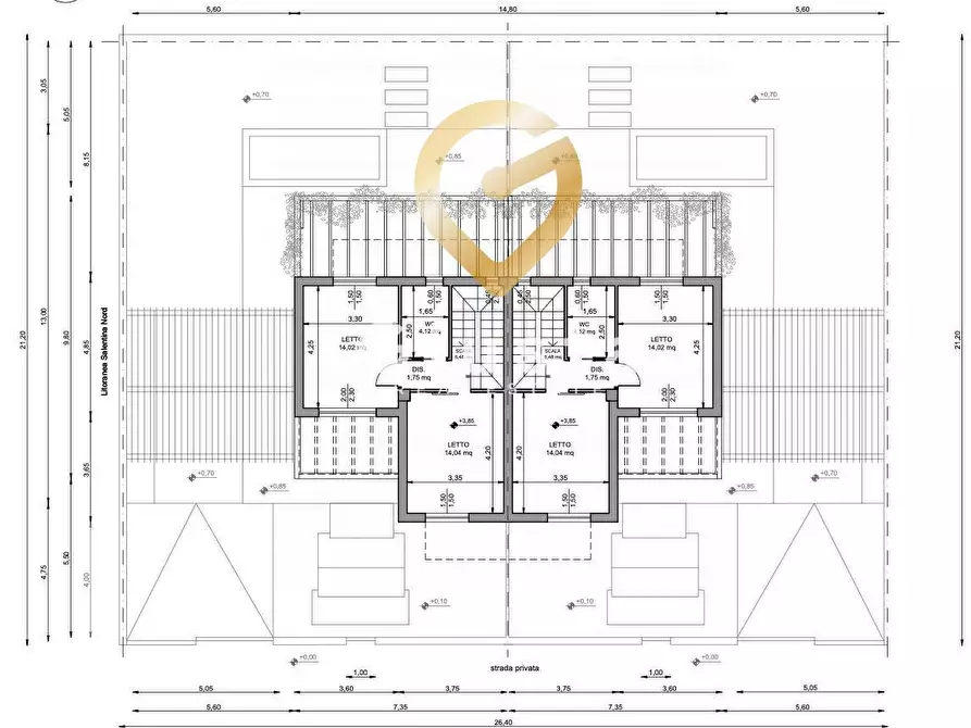 Immagine 5 di Appartamento in vendita  in Litoranea nord  casalabate snc a Squinzano