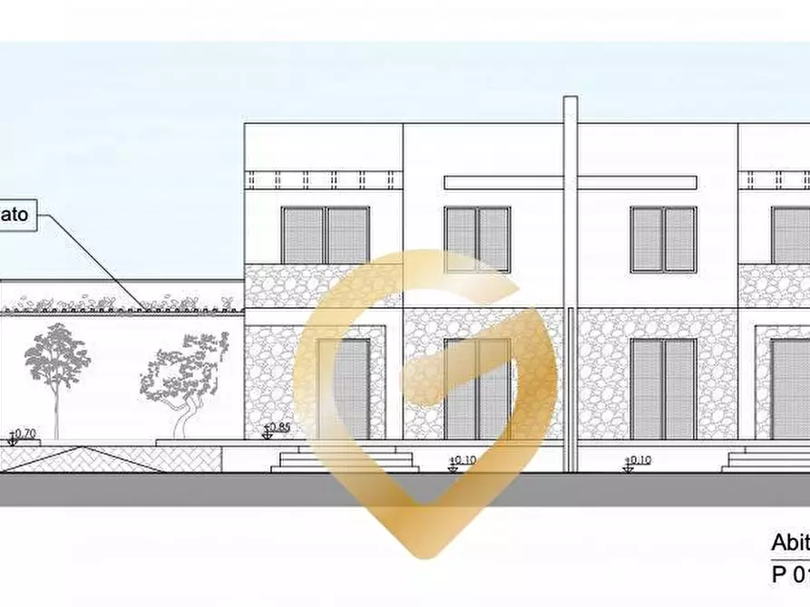 Immagine 7 di Appartamento in vendita  in Litoranea nord  casalabate snc a Squinzano