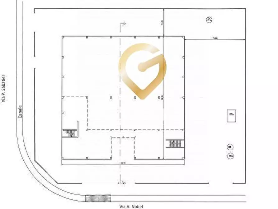 Immagine 8 di Capannone industriale in vendita  in Via Alfred nobel a Brindisi