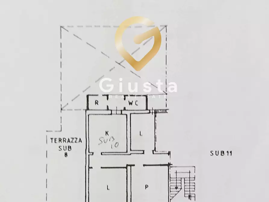 Immagine 10 di Casa indipendente in vendita  in Via Mecenate 51 a Brindisi