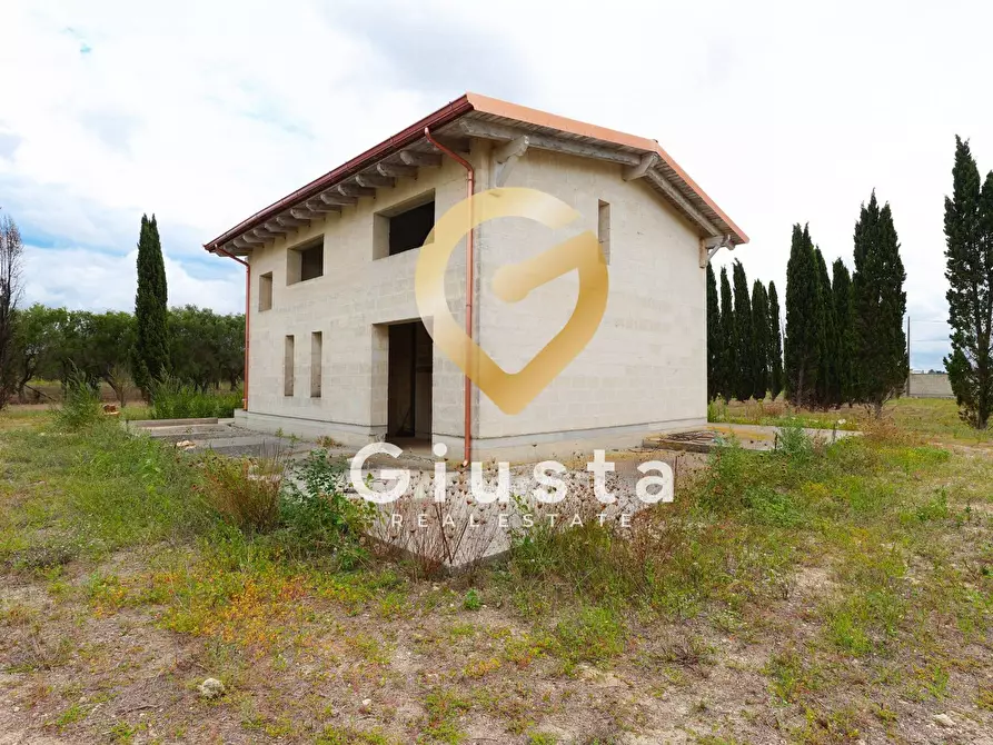 Immagine 6 di Villa in vendita  in via vittorio emanuele III a San Pancrazio Salentino