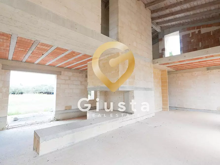 Immagine 17 di Villa in vendita  in via vittorio emanuele III a San Pancrazio Salentino