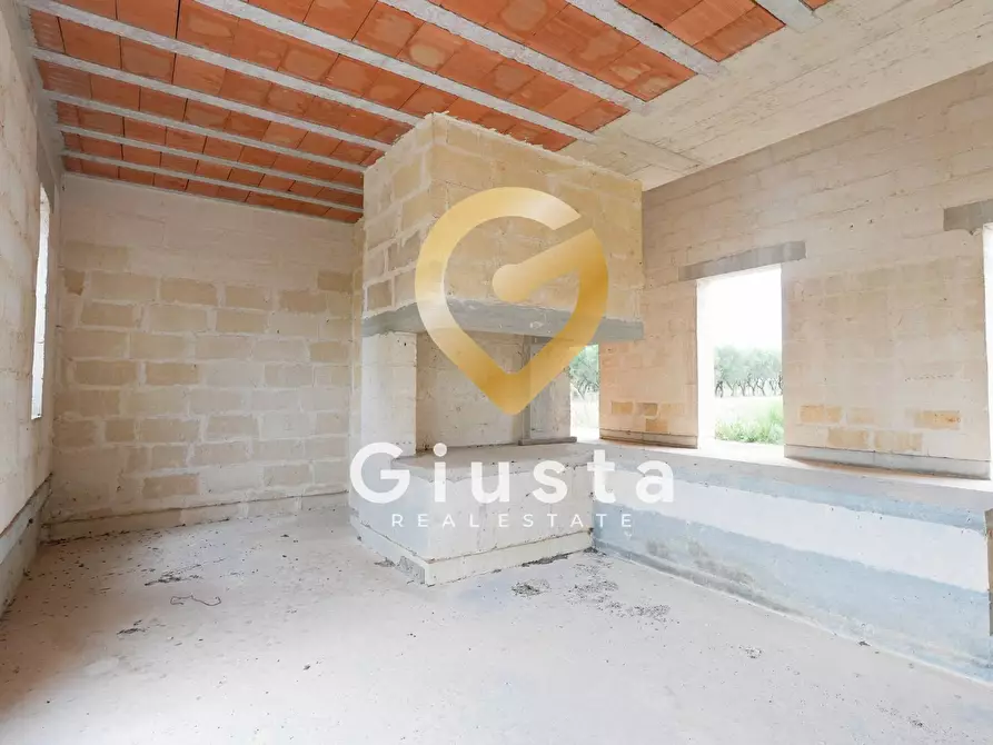 Immagine 18 di Villa in vendita  in via vittorio emanuele III a San Pancrazio Salentino