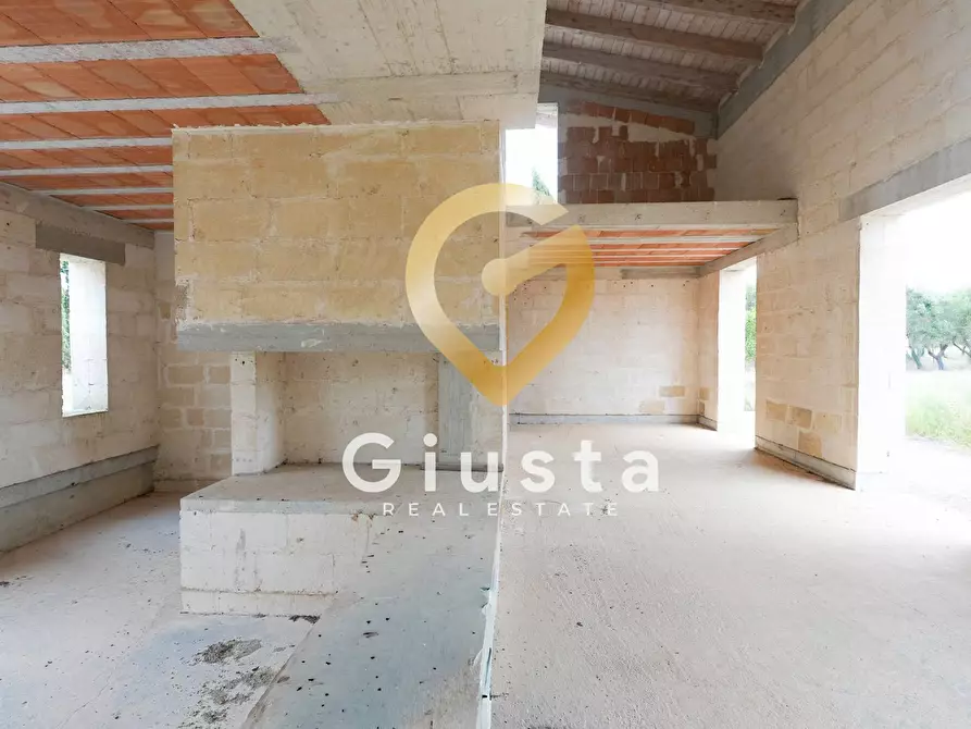 Immagine 21 di Villa in vendita  in via vittorio emanuele III a San Pancrazio Salentino