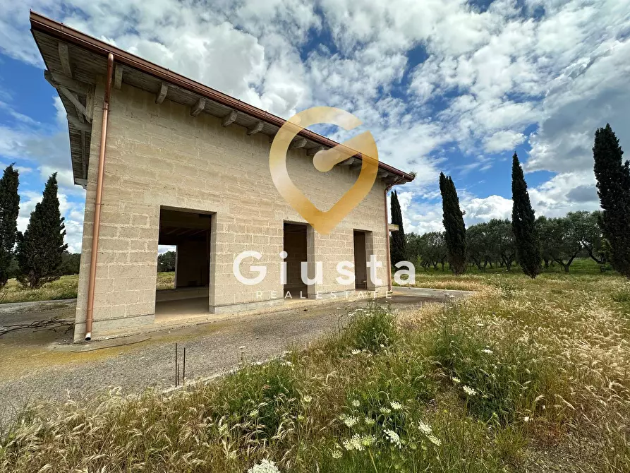 Immagine 7 di Villa in vendita  in via vittorio emanuele III a San Pancrazio Salentino