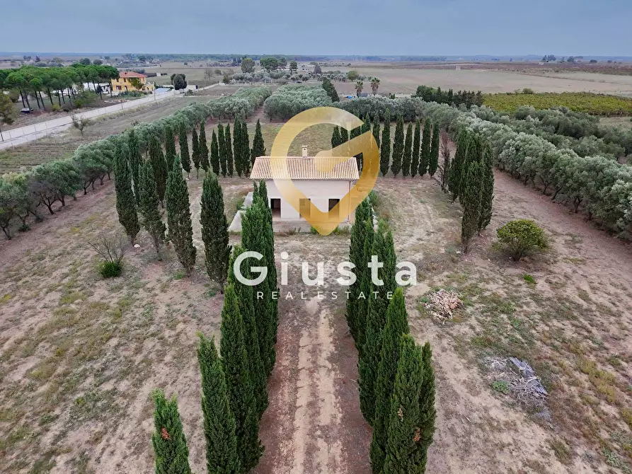 Immagine 1 di Villa in vendita  in via vittorio emanuele III a San Pancrazio Salentino