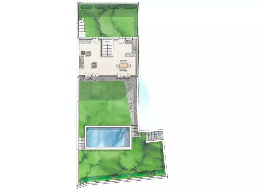 Immagine 3 di Villa in vendita  a Verbania