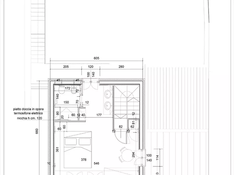 Immagine 8 di Villa in vendita  a Verbania