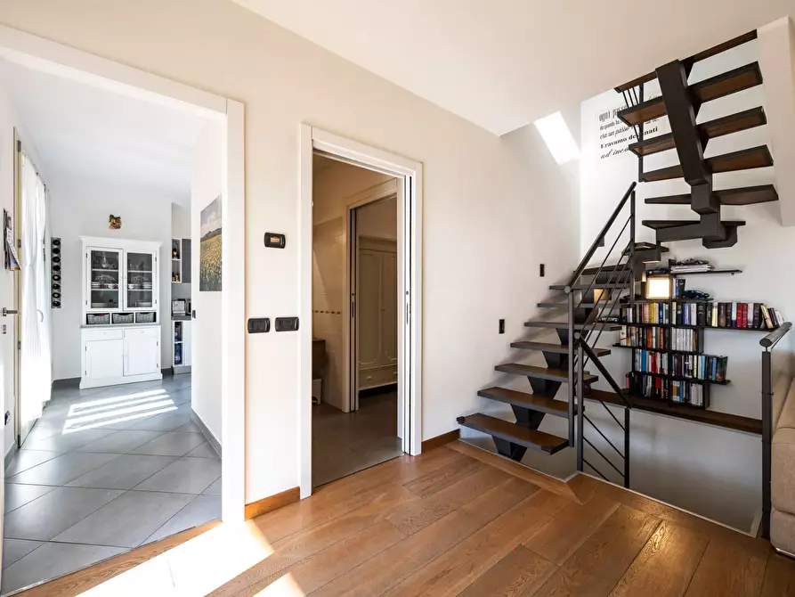 Immagine 6 di Villetta a schiera in vendita  in via Fratelli Rosselli a Gavirate