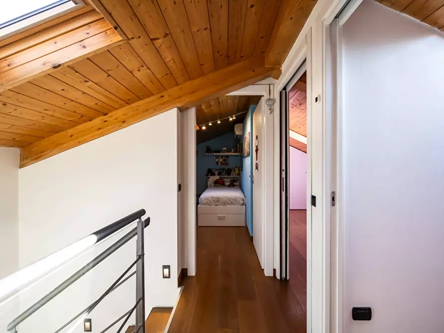 Immagine 12 di Villetta a schiera in vendita  in via Fratelli Rosselli a Gavirate