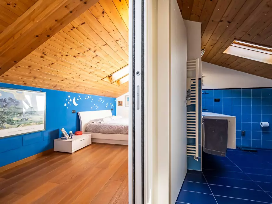 Immagine 13 di Villetta a schiera in vendita  in via Fratelli Rosselli a Gavirate