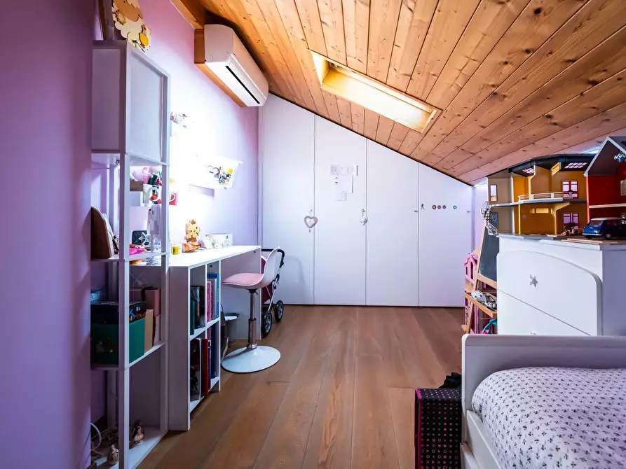 Immagine 21 di Villetta a schiera in vendita  in via Fratelli Rosselli a Gavirate