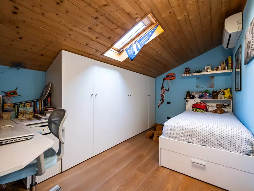 Immagine 22 di Villetta a schiera in vendita  in via Fratelli Rosselli a Gavirate