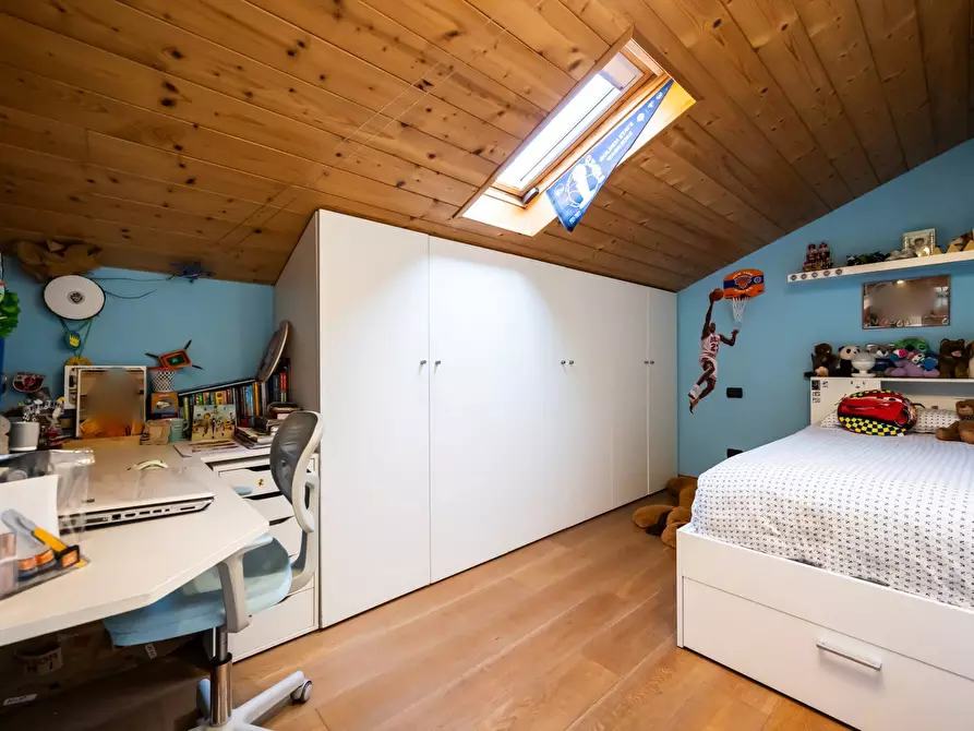 Immagine 23 di Villetta a schiera in vendita  in via Fratelli Rosselli a Gavirate