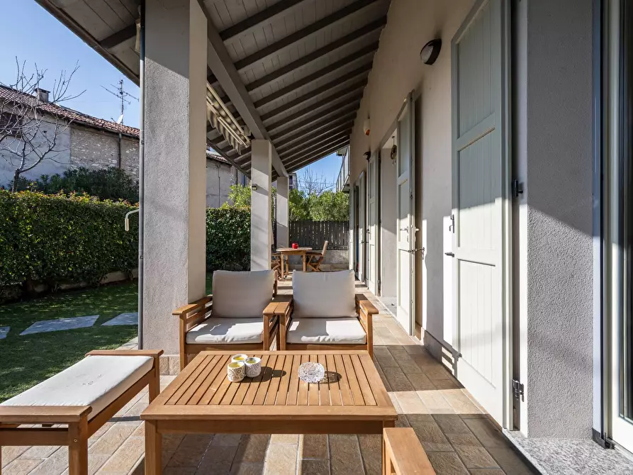 Immagine 41 di Villetta a schiera in vendita  in via Fratelli Rosselli a Gavirate