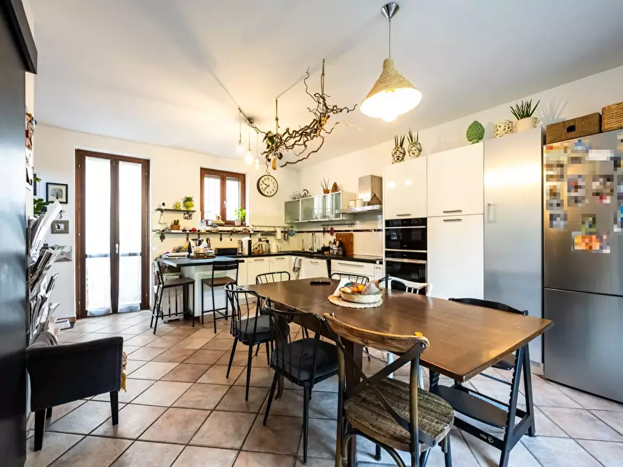 Immagine 2 di Villetta a schiera in vendita  in via 4 novembre 19B a Cittiglio