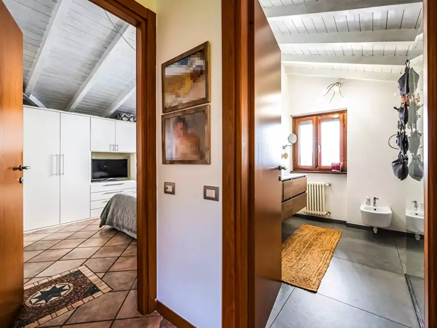 Immagine 14 di Villetta a schiera in vendita  in via 4 novembre 19B a Cittiglio