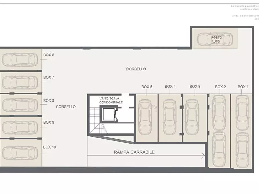 Immagine 6 di Appartamento in vendita  in Via San Rocco 7 a Gallarate