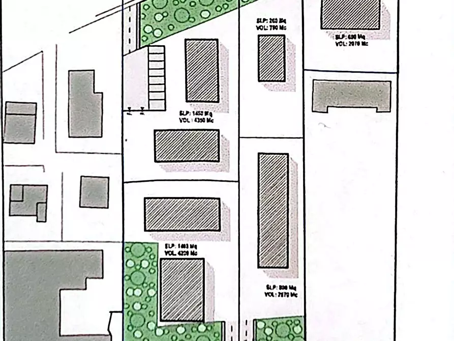 Immagine 1 di Terreno agricolo in vendita  in Via Morgagni a Pogliano Milanese