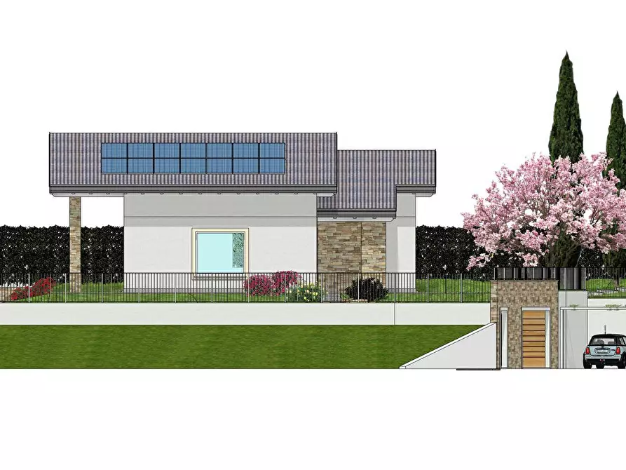 Immagine 7 di Terreno residenziale in vendita  in Via Castronno 10 a Castronno