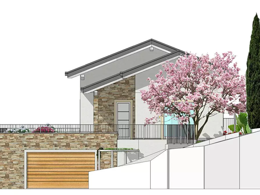 Immagine 9 di Terreno residenziale in vendita  in Via Castronno 10 a Castronno