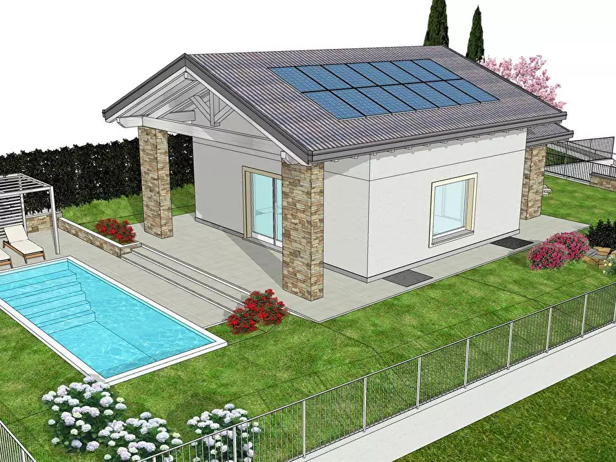 Immagine 1 di Terreno residenziale in vendita  in Via Castronno 10 a Castronno