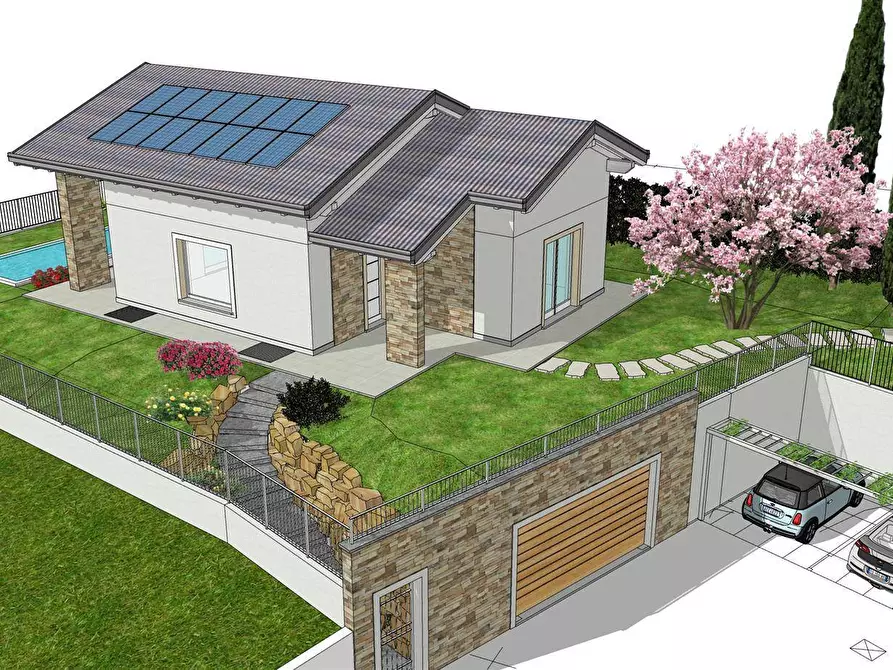 Immagine 2 di Terreno residenziale in vendita  in Via Castronno 10 a Castronno