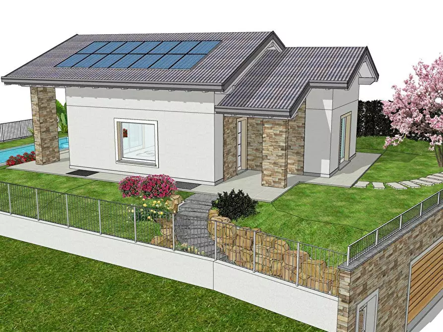 Immagine 3 di Terreno residenziale in vendita  in Via Castronno 10 a Castronno