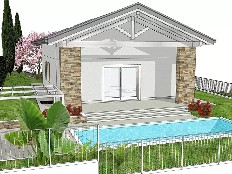 Immagine 5 di Terreno residenziale in vendita  in Via Castronno 10 a Castronno