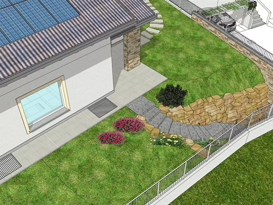 Immagine 10 di Terreno residenziale in vendita  in Via Castronno 10 a Castronno