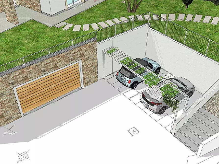 Immagine 11 di Terreno residenziale in vendita  in Via Castronno 10 a Castronno