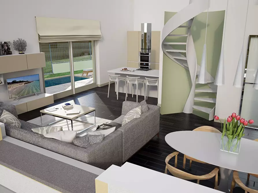 Immagine 13 di Terreno residenziale in vendita  in Via Castronno 10 a Castronno