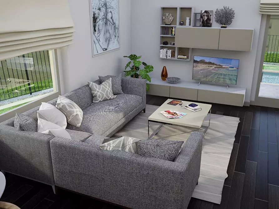 Immagine 14 di Terreno residenziale in vendita  in Via Castronno 10 a Castronno