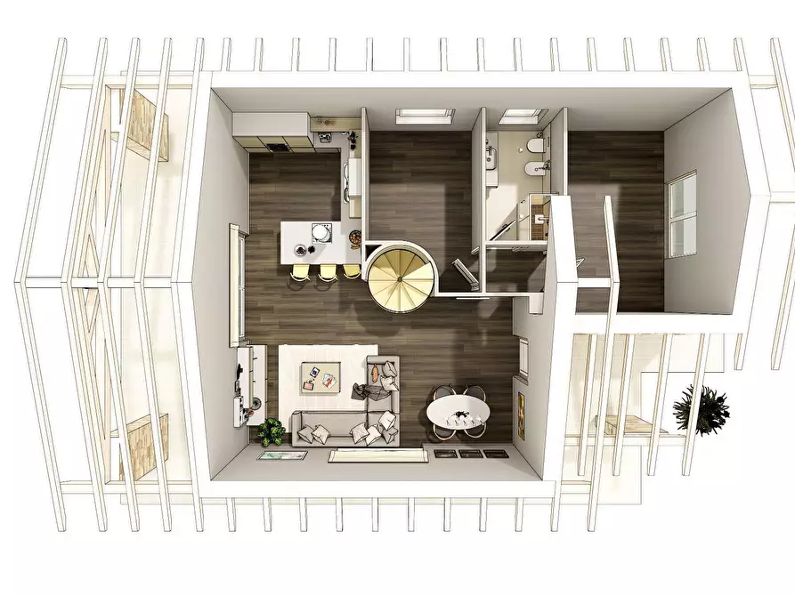 Immagine 16 di Terreno residenziale in vendita  in Via Castronno 10 a Castronno