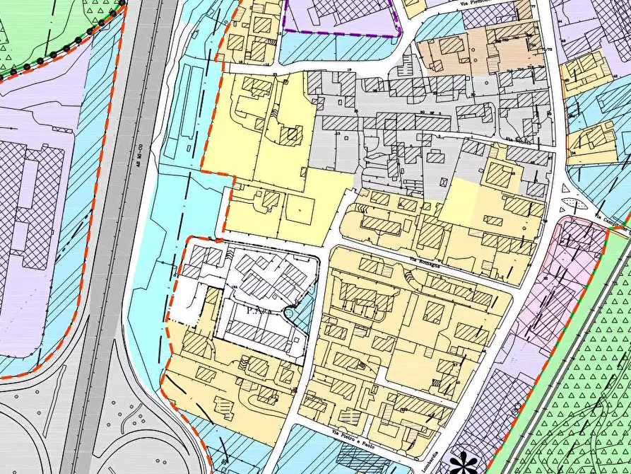 Immagine 18 di Terreno residenziale in vendita  in Via Castronno 10 a Castronno