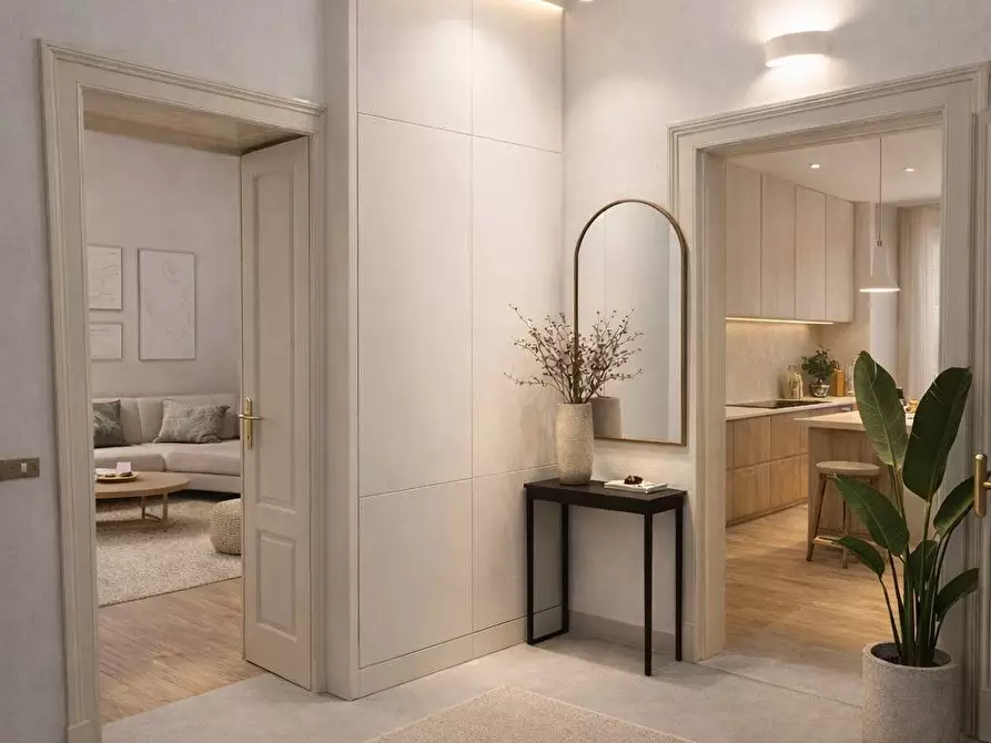 Immagine 2 di Appartamento in vendita  in Via Concordia 1a a Busto Arsizio