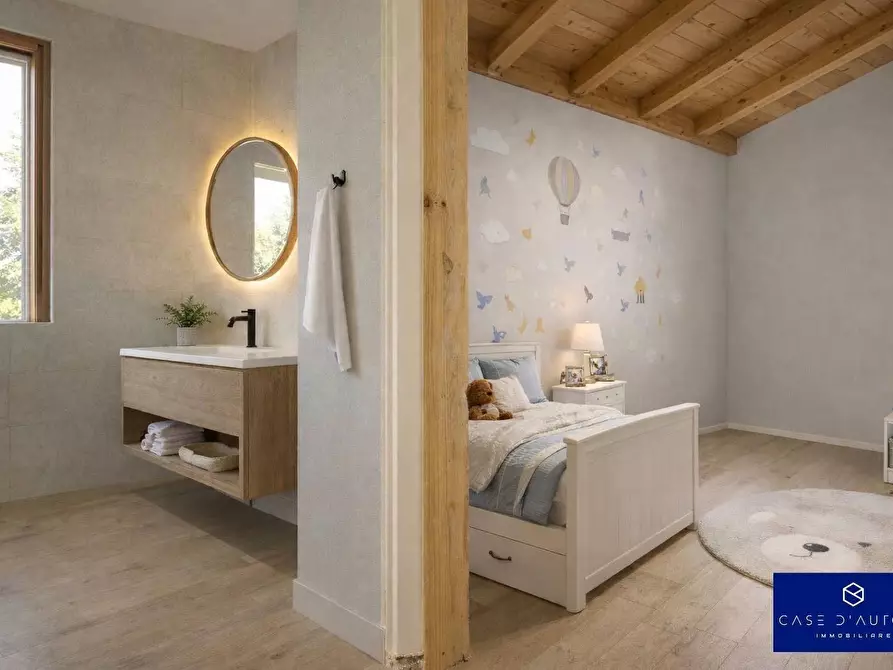 Immagine 21 di Villa in vendita  in via Matteotti a Barasso