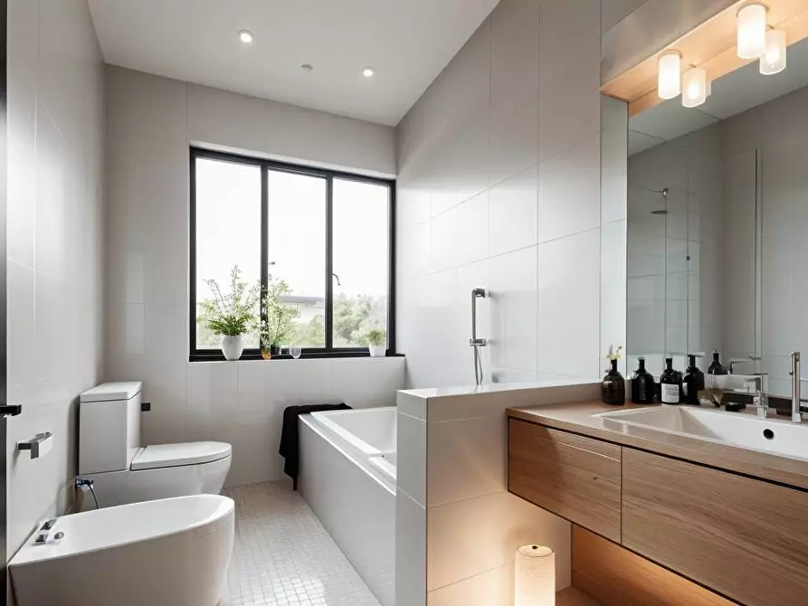 Immagine 3 di Villa in vendita  in Via Monte Rosa a Besano