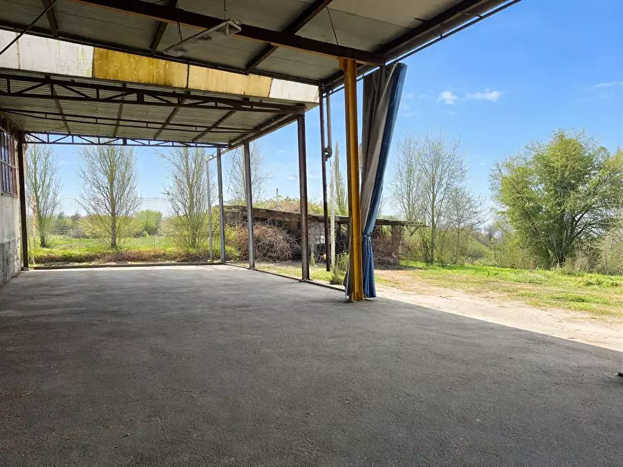 Immagine 4 di Capannone industriale in vendita  in Via Circonvallazione 6 a Vignale Monferrato