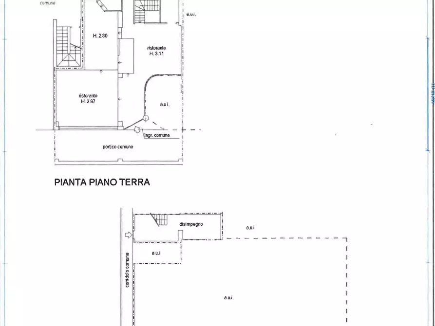 Immagine 3 di Locale commerciale in affitto  in Via Manin 30 a Varese