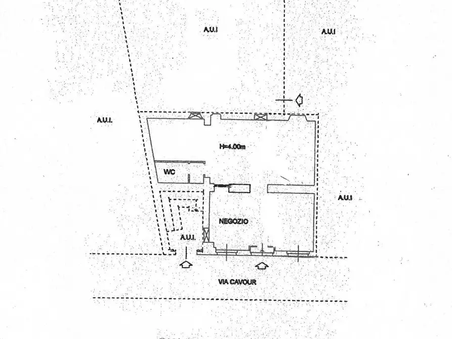 Immagine 6 di Locale commerciale in affitto  in Via Cavour a Varese